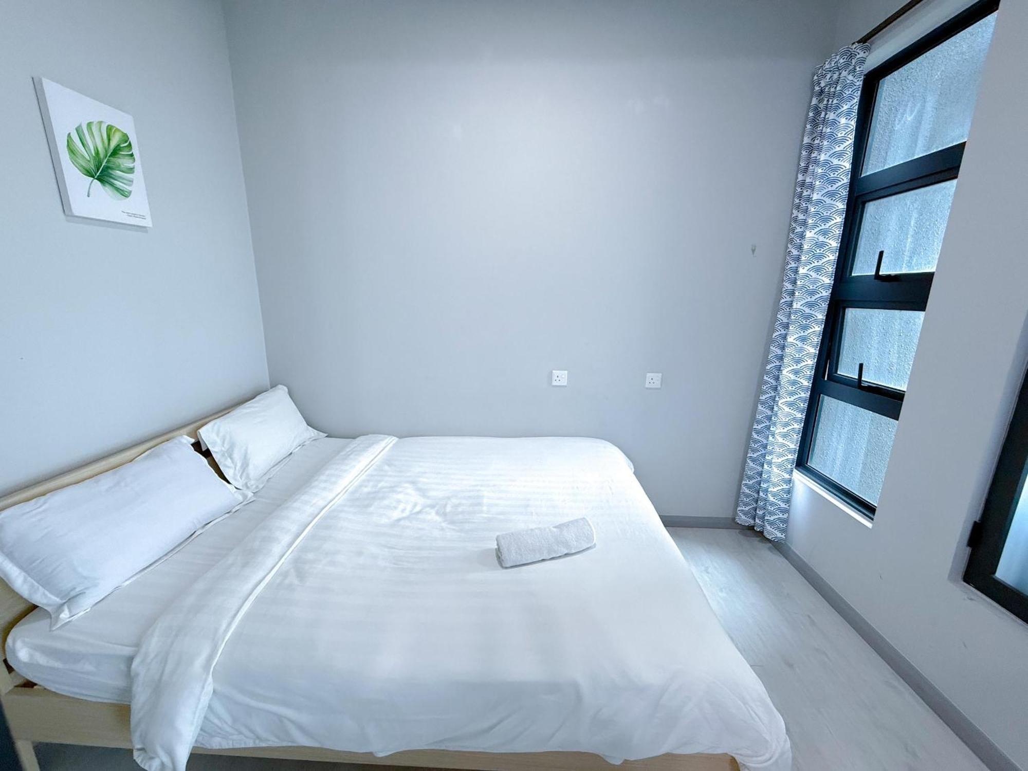 Vv Homestay Jesselton Quay Surla Sabah Mall Kk 亚庇贵赴行馆 Kota Kinabalu Eksteriør billede