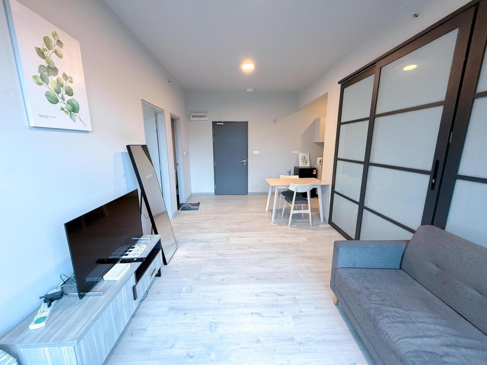 Vv Homestay Jesselton Quay Surla Sabah Mall Kk 亚庇贵赴行馆 Kota Kinabalu Eksteriør billede