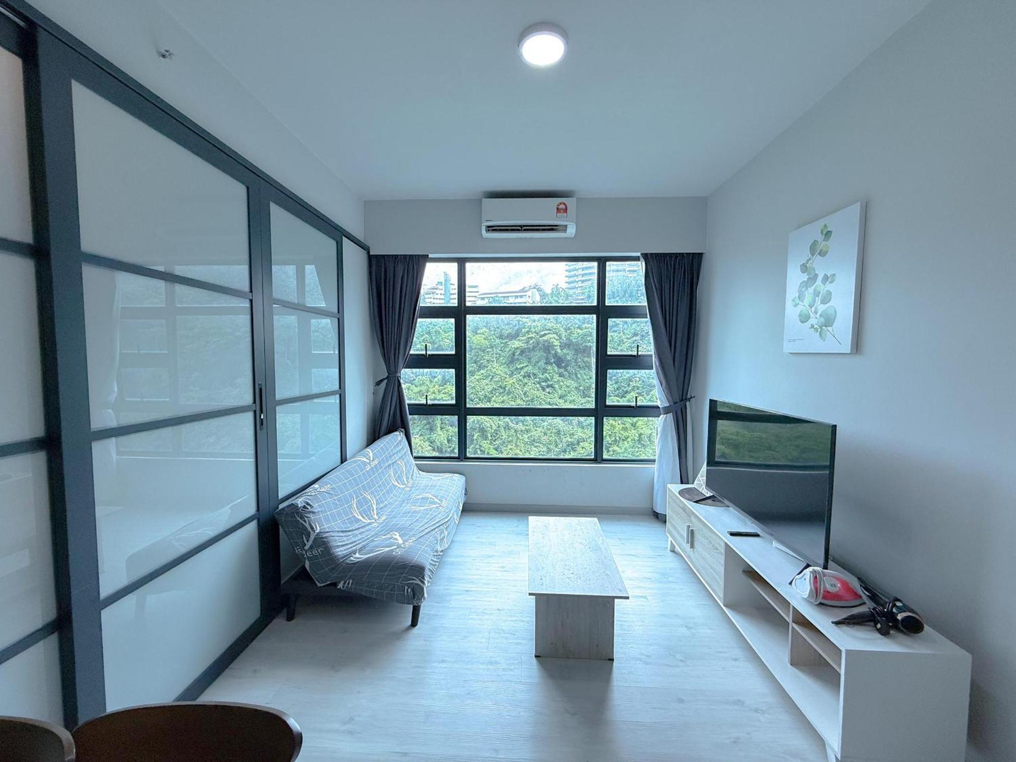 Vv Homestay Jesselton Quay Surla Sabah Mall Kk 亚庇贵赴行馆 Kota Kinabalu Eksteriør billede