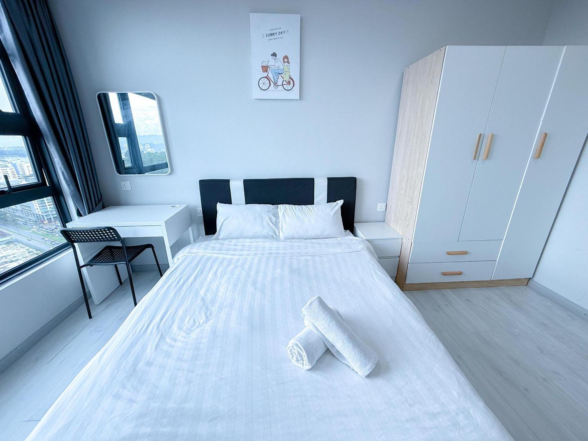 Vv Homestay Jesselton Quay Surla Sabah Mall Kk 亚庇贵赴行馆 Kota Kinabalu Eksteriør billede
