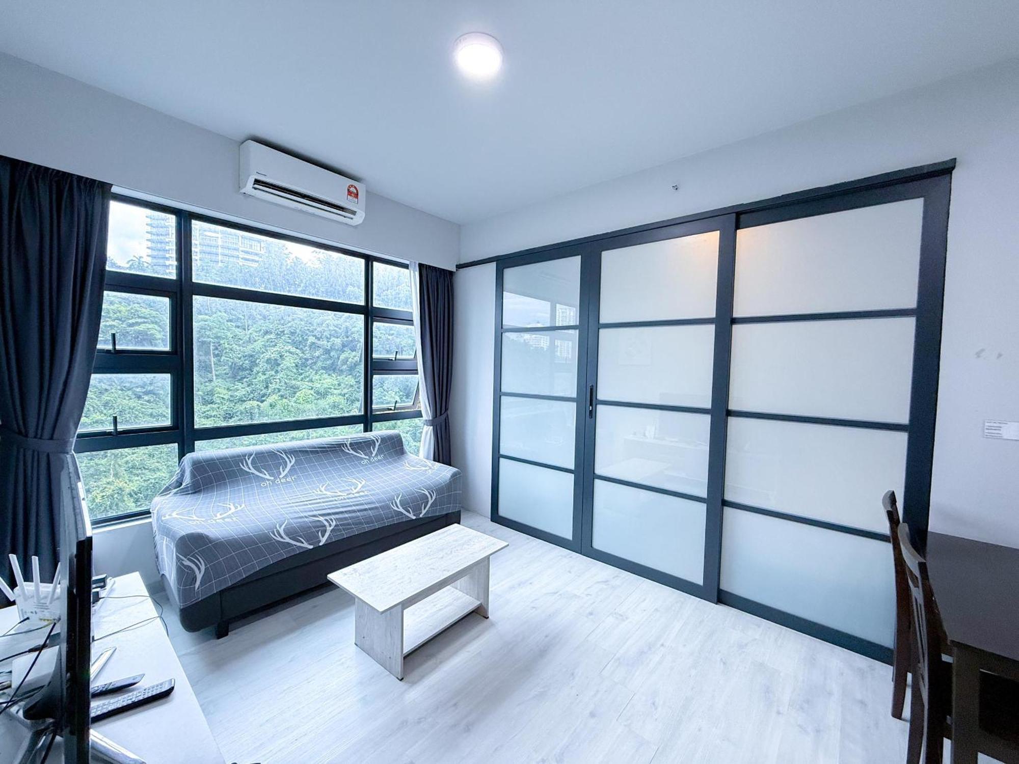 Vv Homestay Jesselton Quay Surla Sabah Mall Kk 亚庇贵赴行馆 Kota Kinabalu Eksteriør billede