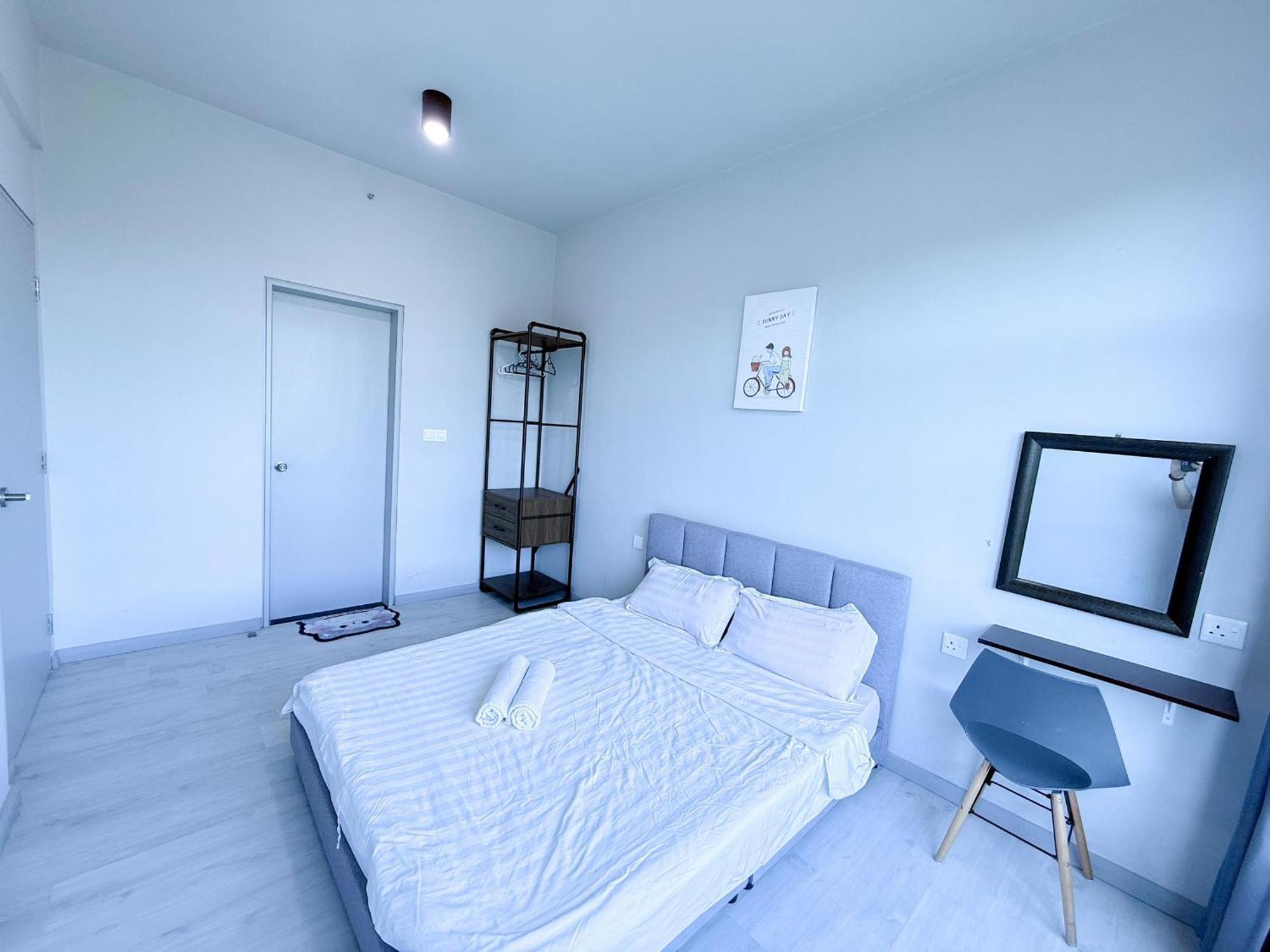 Vv Homestay Jesselton Quay Surla Sabah Mall Kk 亚庇贵赴行馆 Kota Kinabalu Eksteriør billede