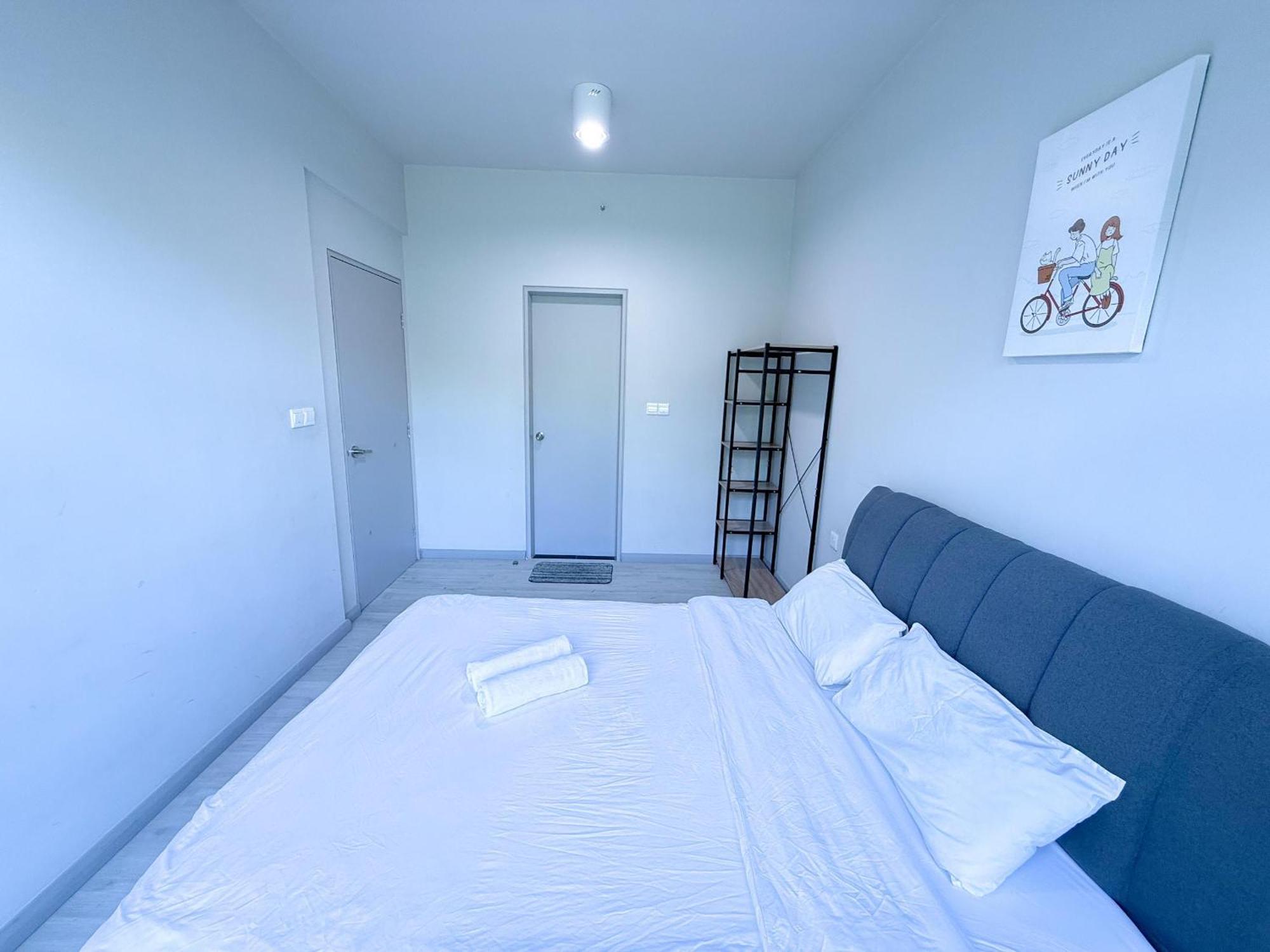 Vv Homestay Jesselton Quay Surla Sabah Mall Kk 亚庇贵赴行馆 Kota Kinabalu Eksteriør billede